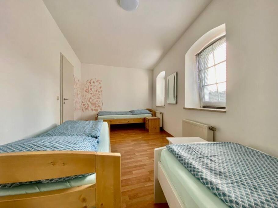 Appartement Wanderurlaub Mit Hund à Harra Extérieur photo