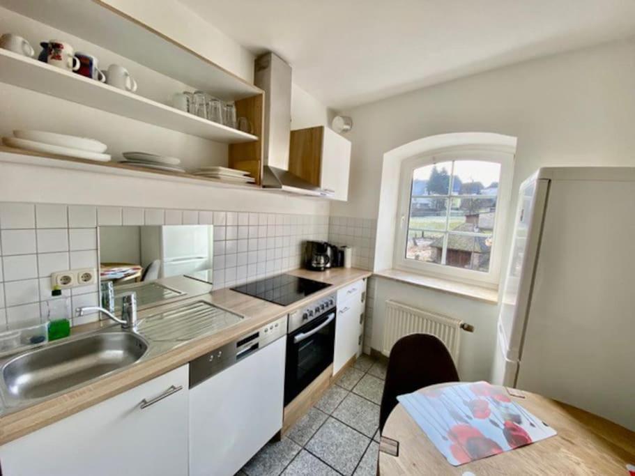 Appartement Wanderurlaub Mit Hund à Harra Extérieur photo