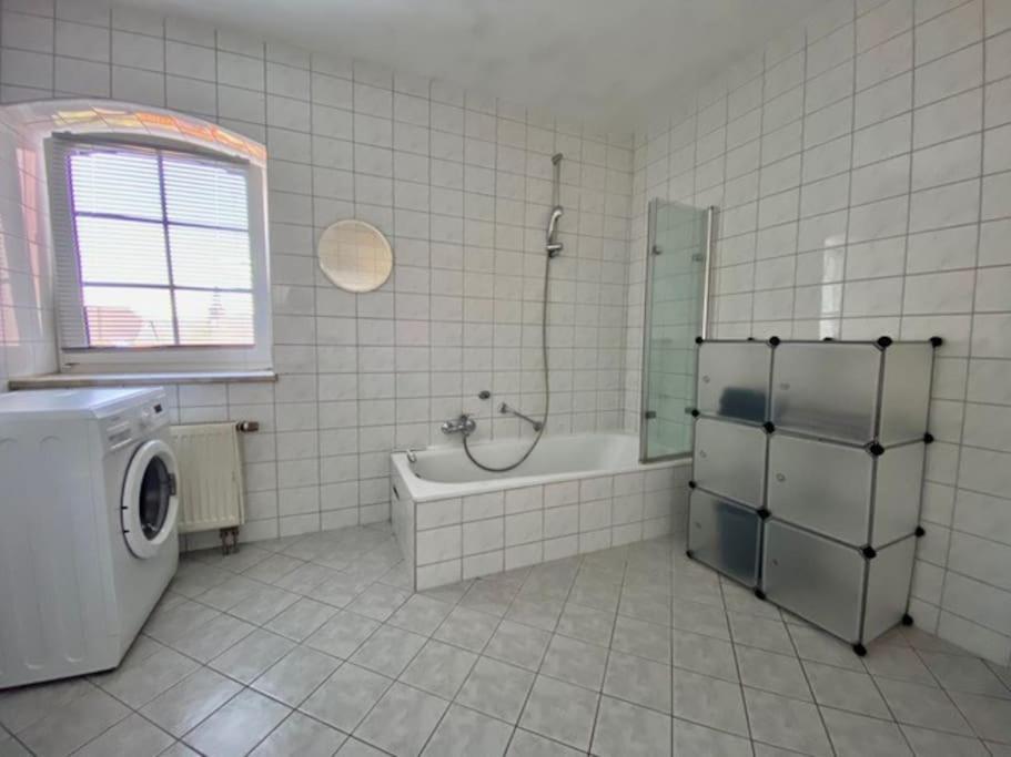 Appartement Wanderurlaub Mit Hund à Harra Extérieur photo